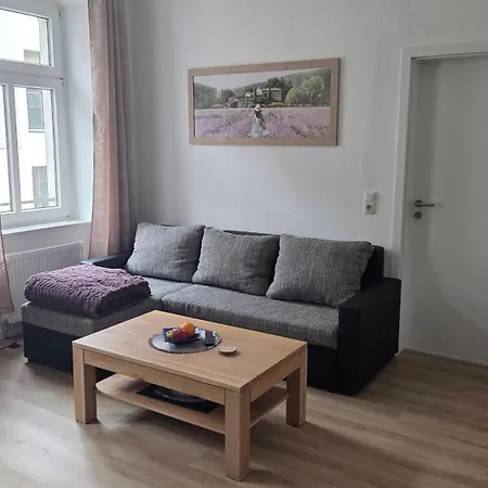 Appartement Gemuetliche 2-raum In Zentraler Lage Gera